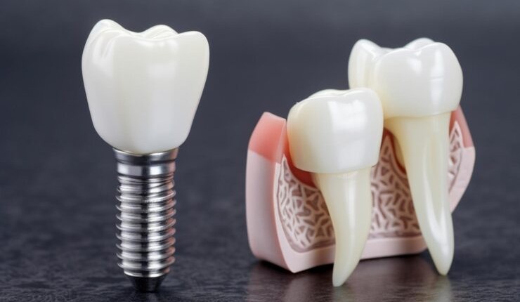dental implant vs bridge
