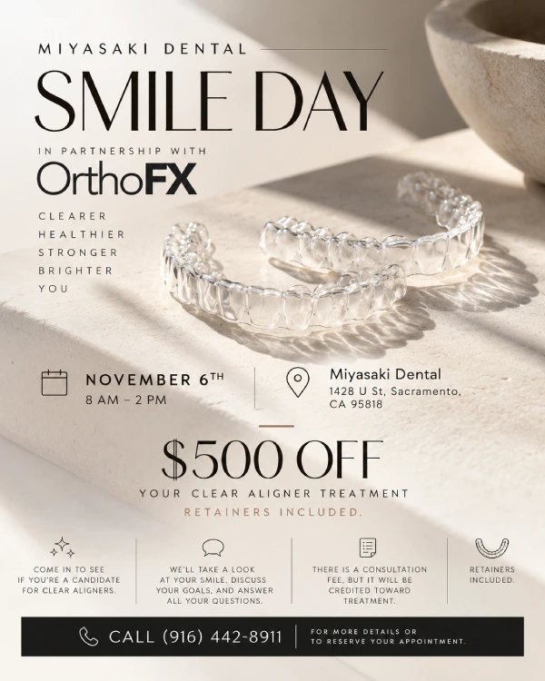 luxe-clear-aligner-smile-day-poster