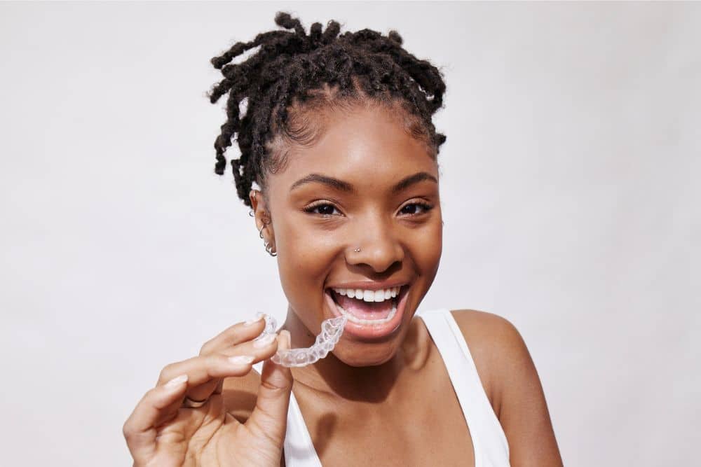 Clear aligner page body image 2